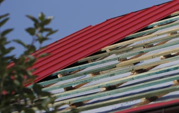 Horpit corrugated roofing costs