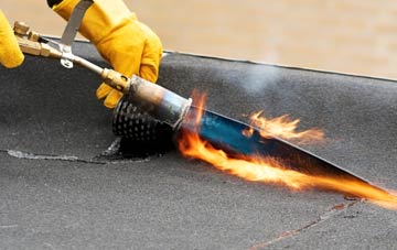 flat roof repairs Horpit, Wiltshire