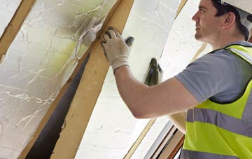 Horpit loft insulation