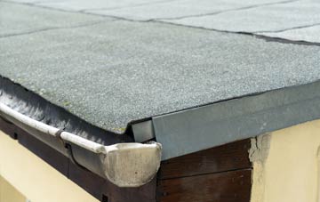 repair or replace Horpit flat roofing?