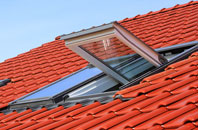Horpit roof window